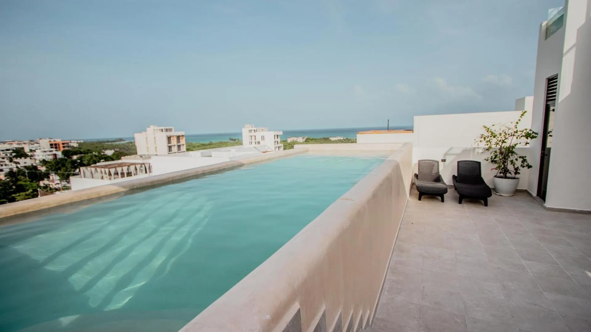 Itzamna Luxury Condos Whit Ocean Viewpool Playa del Carmen 0*,