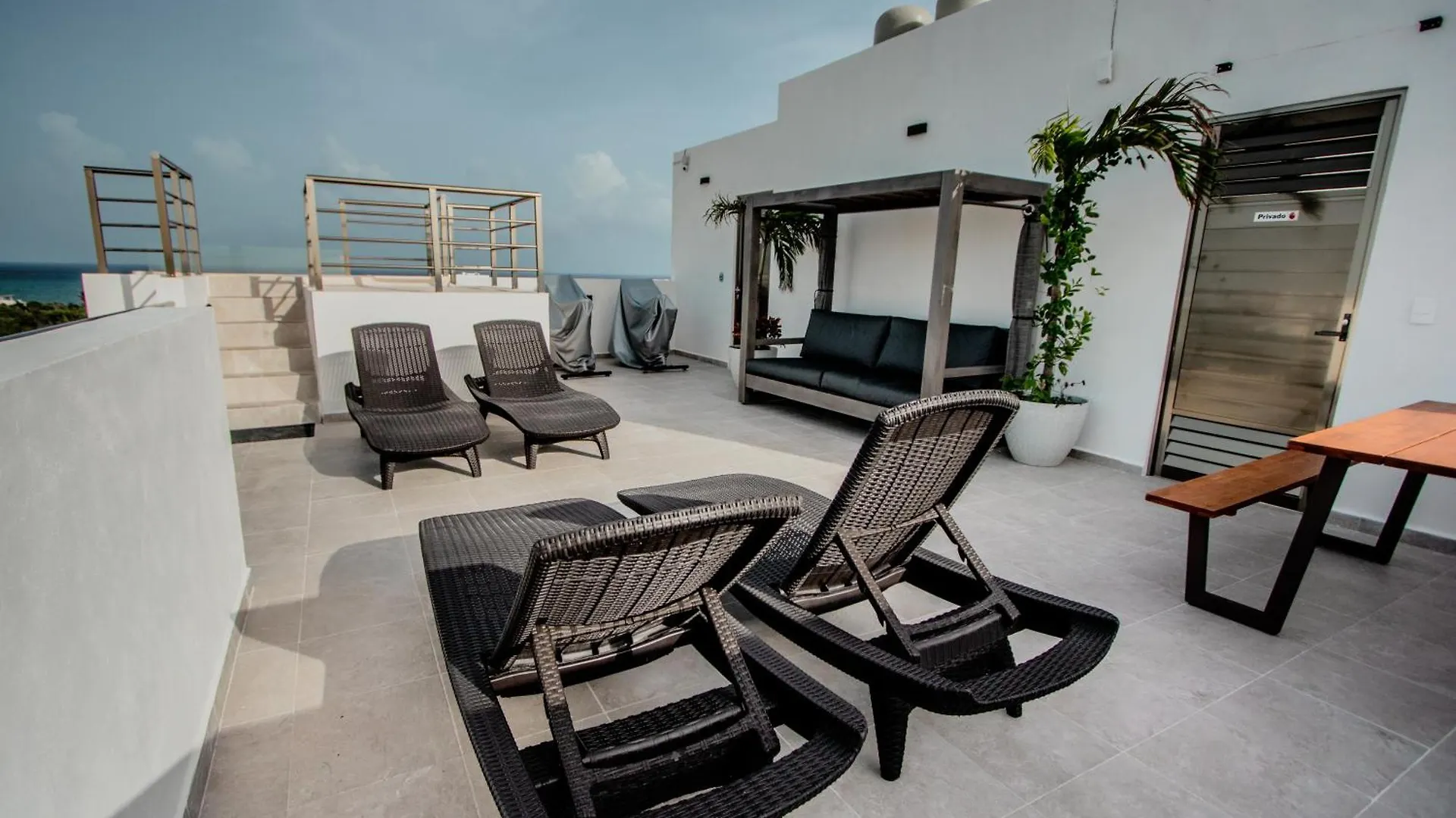 Itzamna Luxury Condos Whit Ocean Viewpool Playa del Carmen Messico